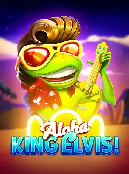 Aloha King Elvis slot game