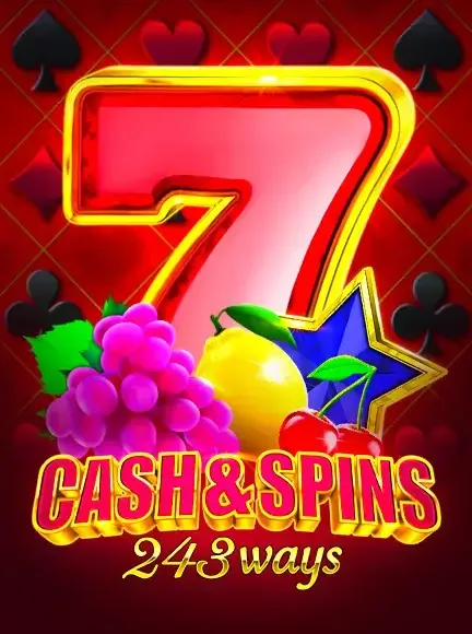 Cash And Spins 243 slot game