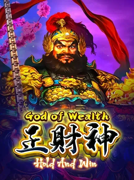 God Of Wealth Hold And Win slot game